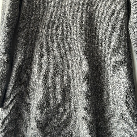 Sparrow size Small gray open front cardigan - Picture 8 of 11